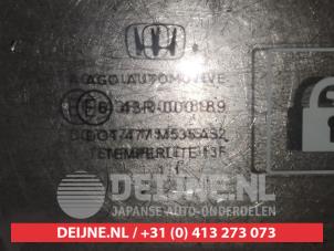 Honda Jazz Türscheibe 4-türig rechts vorne O499352 foto 3