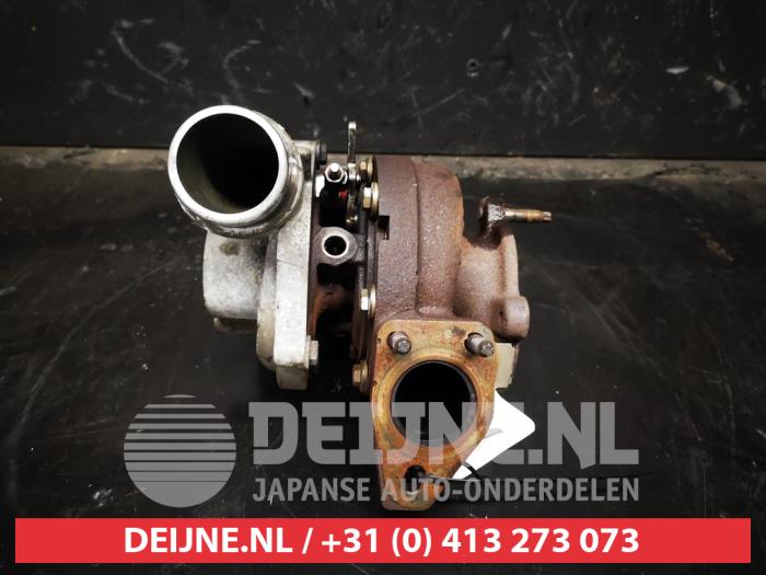 Gebruikte Turbo Nissan Juke (F15) 1.5 dCi Prijs € 75,00 Margeregeling aangeboden door V.Deijne Jap.Auto-onderdelen BV