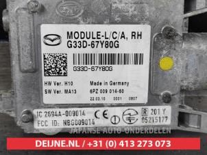Mazda CX-7 Blinden Fleck Sensor O499448 foto 2