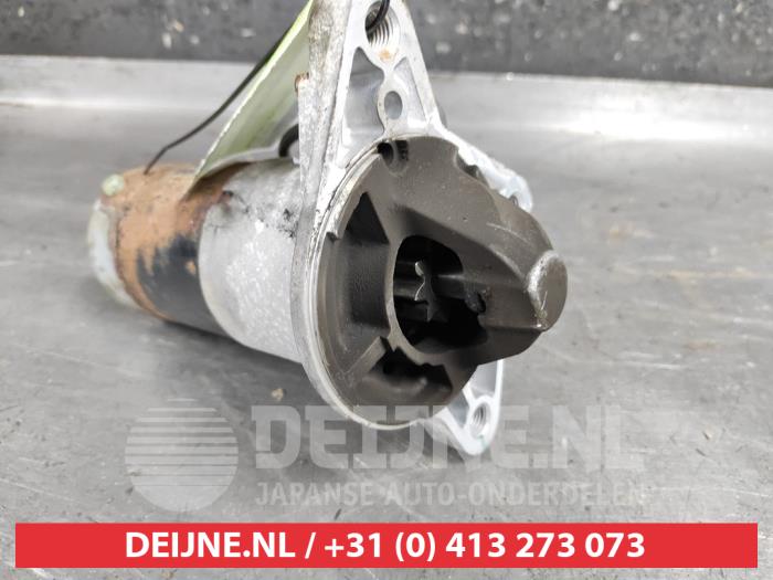 Gebruikte Startmotor Mazda CX-7 2.2 MZR-CD 16V Prijs € 30,00 Margeregeling aangeboden door V.Deijne Jap.Auto-onderdelen BV