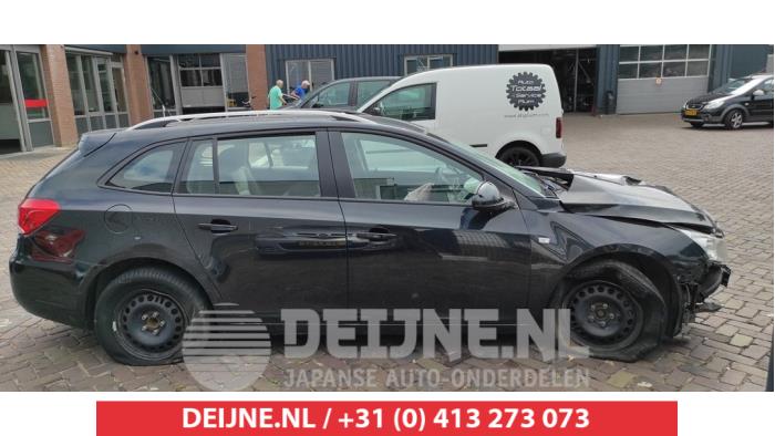 Chevrolet Cruze Türscheibe 4-türig rechts hinten O499509