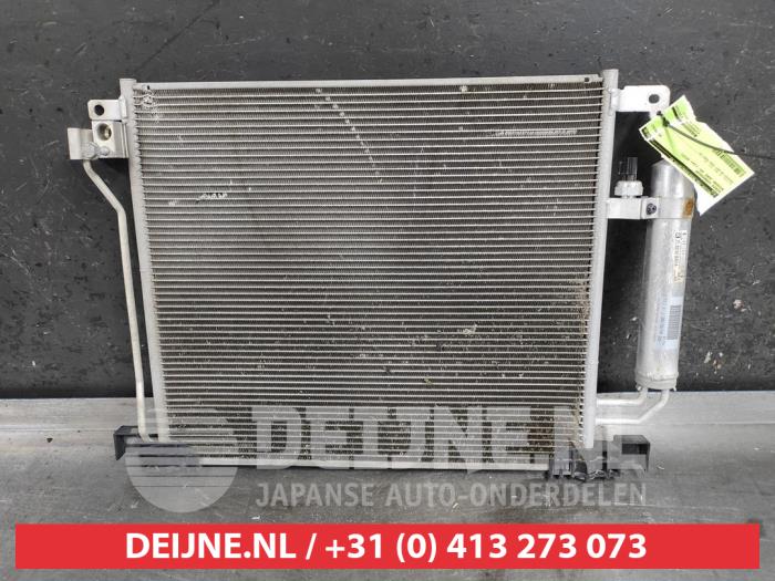 Airco Condensor van een Nissan Juke (F15) 1.2 DIG-T 16V 2015
