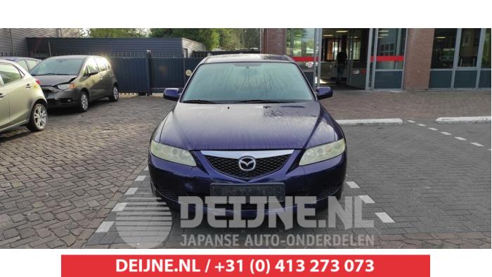 Mazda 6 Stoßstangenrost O499598