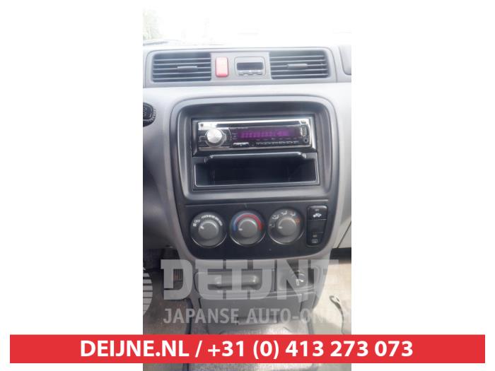 Honda CR-V Heizung Bedienpaneel O499814