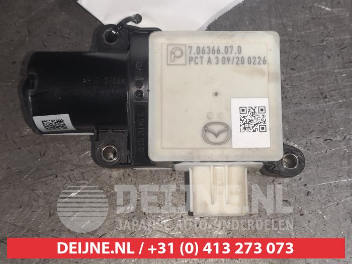 Mazda 3 Auspuff Drosselventil O499822