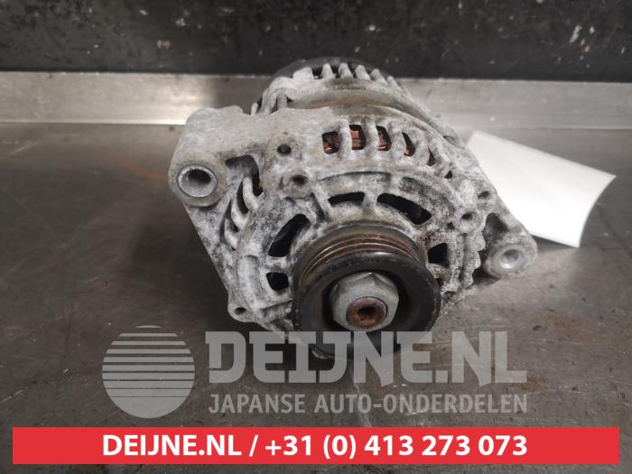 Gebruikte Dynamo Chevrolet Aveo (250) 1.2 16V Prijs € 25,00 Margeregeling aangeboden door V.Deijne Jap.Auto-onderdelen BV