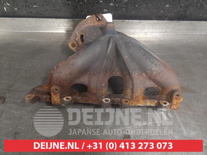 Gebruikte Spruitstuk Uitlaat Chevrolet Aveo (250) 1.2 16V Prijs € 50,00 Margeregeling aangeboden door V.Deijne Jap.Auto-onderdelen BV