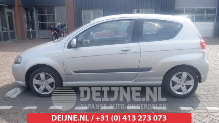 Chevrolet Kalos Door 2-door, left O499991