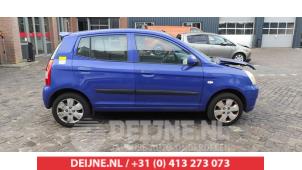 Gebruikte Deur 4Deurs rechts-voor Kia Picanto (BA) 1.0 12V Prijs € 50,00 Margeregeling aangeboden door V.Deijne Jap.Auto-onderdelen BV