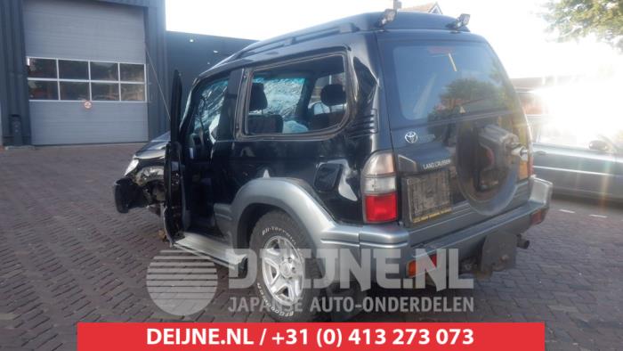 Toyota Landcruiser Spatbordverbreder O500213
