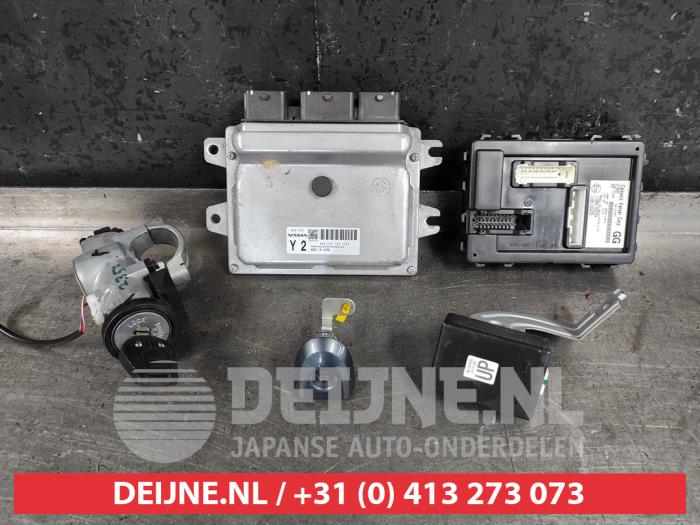Nissan Micra Kontaktslot+Sleutel O500222