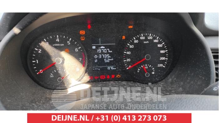 Kia Stonic Kilometerteller KM O500311