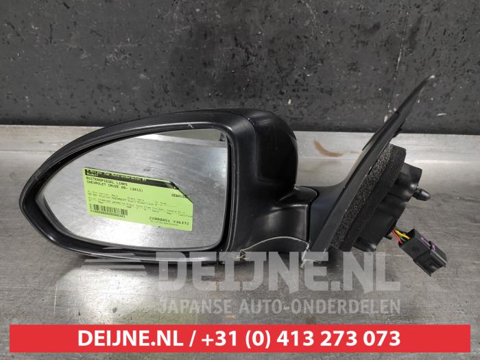 Chevrolet Cruze Buitenspiegel links O500341