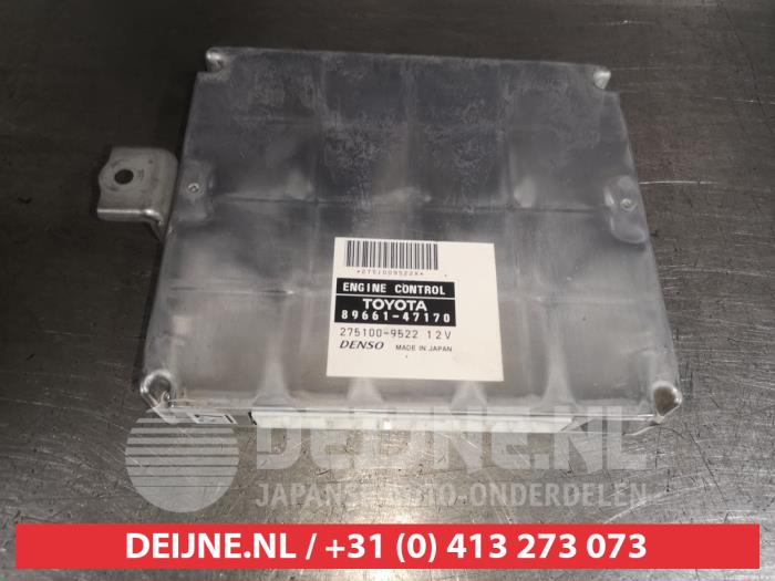 Gebruikte Computer Motormanagement Toyota Prius (NHW20) 1.5 16V Prijs € 100,00 Margeregeling aangeboden door V.Deijne Jap.Auto-onderdelen BV