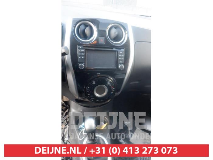 Nissan Note Heizung Bedienpaneel O500469