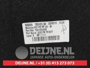 Nissan Note Parcel shelf O500470 photo 3