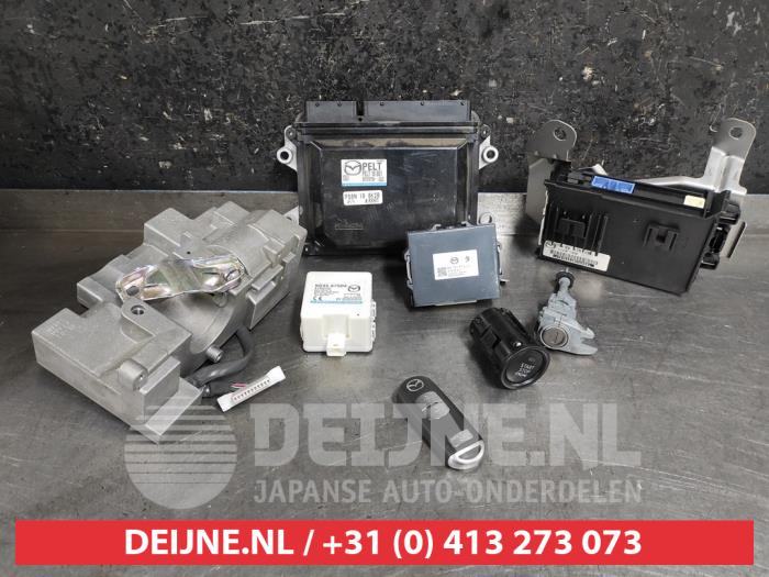 Mazda 3 Schlossset Zylinder (komplett) O500485