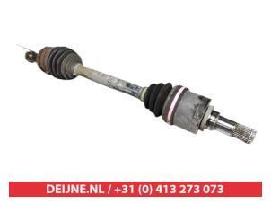 Mazda 3 Front drive shaft, left O500497 photo 2