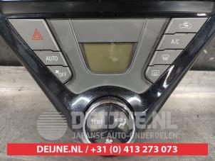 Toyota IQ Heizung Bedienpaneel O500523 foto 2