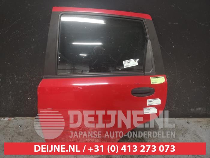 Chevrolet Aveo Rear door 4-door, left O500653