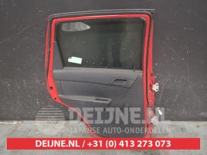 Chevrolet Aveo Tür 4-türig links hinten O500653 foto 2