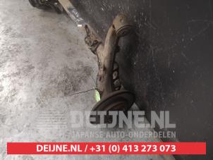 Toyota IQ Rear-wheel drive axle O500679 photo 2
