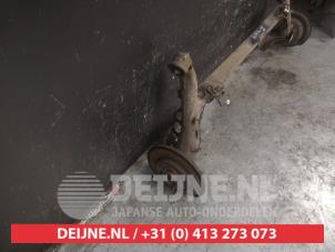 Toyota IQ Rear-wheel drive axle O500679 photo 3