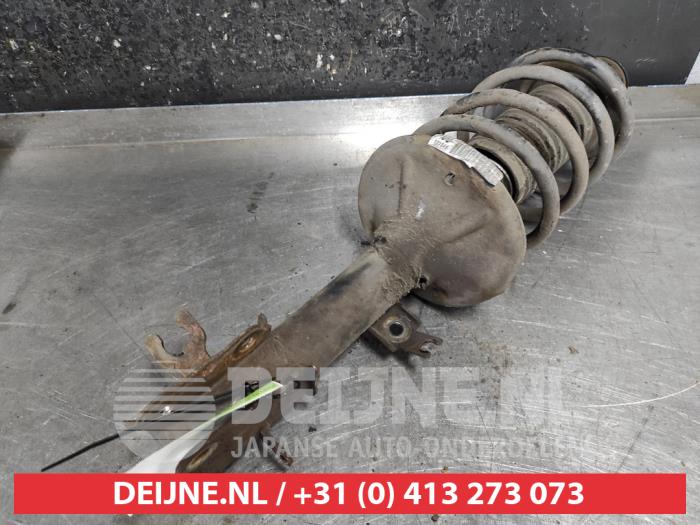 Chevrolet Kalos Front shock absorber rod, left O500763