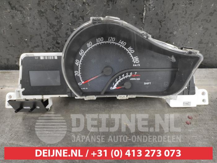 Toyota IQ Odometer KM O500780