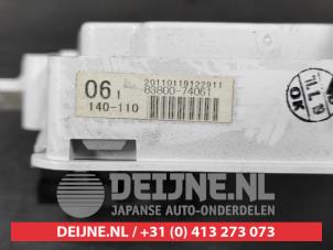 Toyota IQ Odometer KM O500780 photo 3