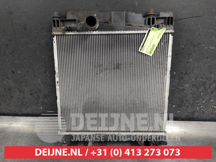 Toyota IQ Radiator O500781