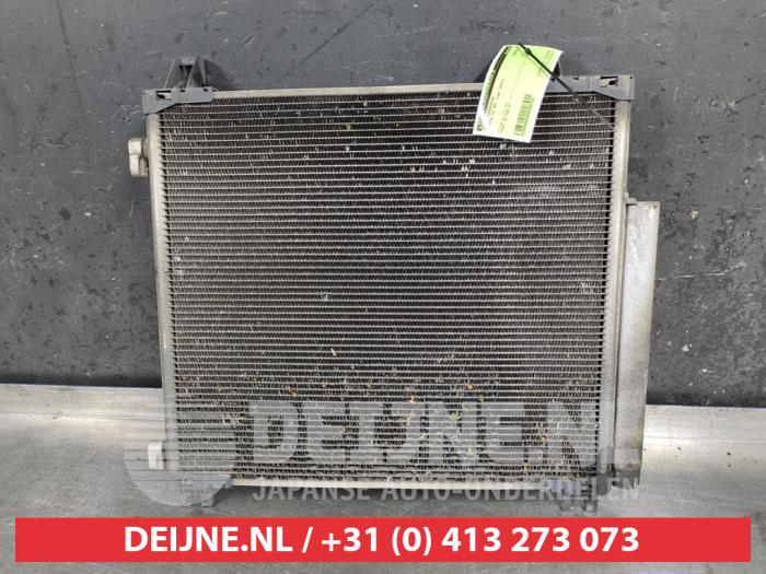 Toyota IQ Air conditioning condenser O500782