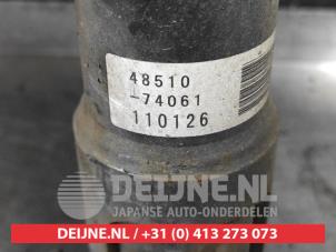 Toyota IQ Front shock absorber rod, right O500789 photo 2