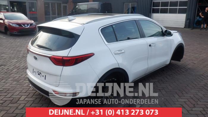 Kia Sportage Dachreling Set O500891