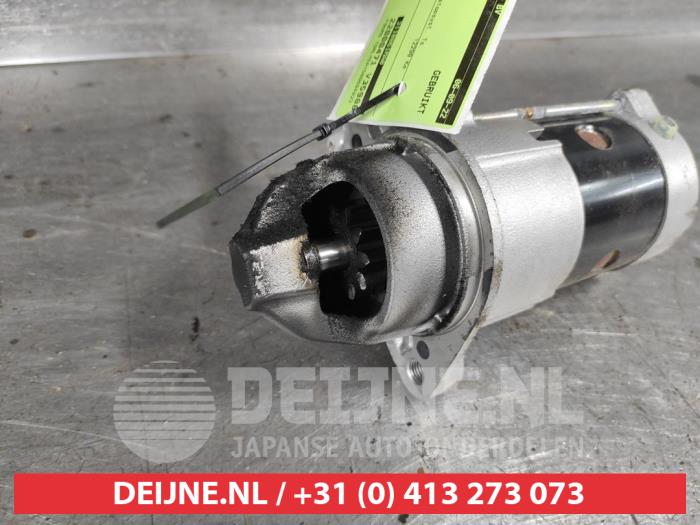 Gebruikte Startmotor Suzuki Vitara (LY/MY) 1.4 S Turbo 16V AllGrip Prijs € 50,00 Margeregeling aangeboden door V.Deijne Jap.Auto-onderdelen BV