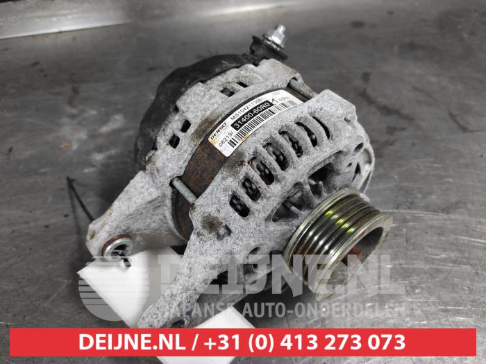 Gebruikte Dynamo Suzuki Vitara (LY/MY) 1.4 S Turbo 16V AllGrip Prijs € 75,00 Margeregeling aangeboden door V.Deijne Jap.Auto-onderdelen BV