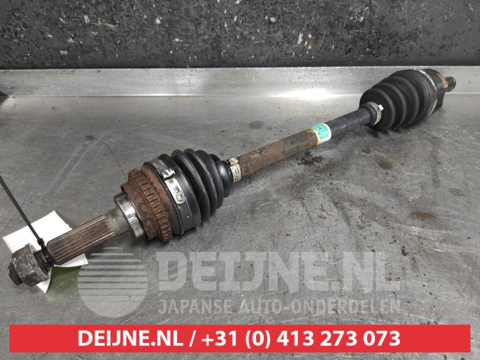 Chevrolet Matiz Front drive shaft, left O501162