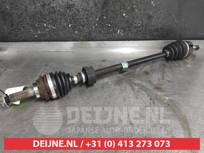 Gebruikte Steekas rechts-voor Chevrolet Matiz 0.8 S,SE Prijs € 35,00 Margeregeling aangeboden door V.Deijne Jap.Auto-onderdelen BV