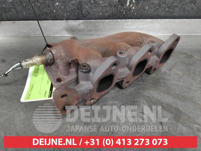Gebruikte Uitlaatspruitstuk Chevrolet Matiz 0.8 S,SE Prijs € 50,00 Margeregeling aangeboden door V.Deijne Jap.Auto-onderdelen BV