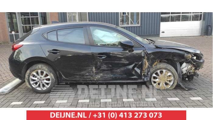 Mazda 3 Portierruit 4Deurs rechts-achter O501370
