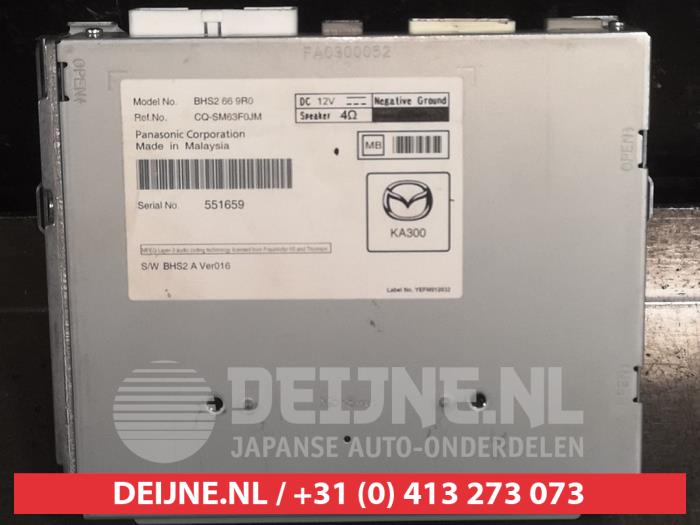 Mazda 3 Radio O501375