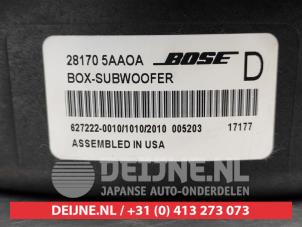 Nissan Qashqai Subwoofer O501485 photo 2