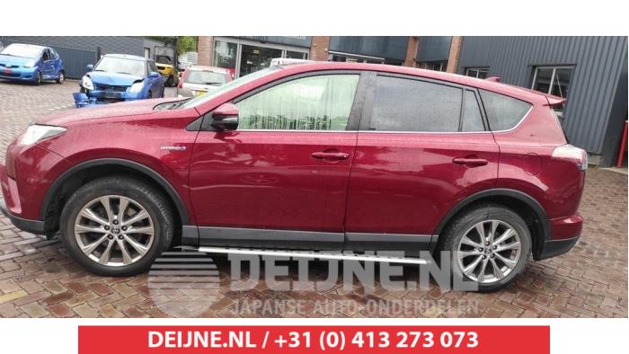 Toyota Rav-4 Zusätzliches Fenster 4-türig links hinten O501511