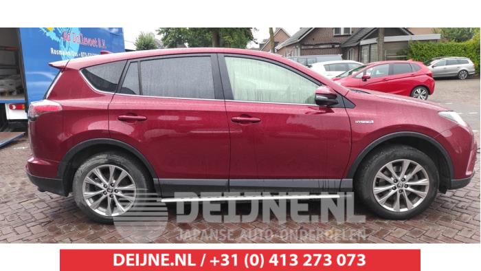 Toyota Rav-4 Zusätzliches Fenster 4-türig rechts hinten O501516
