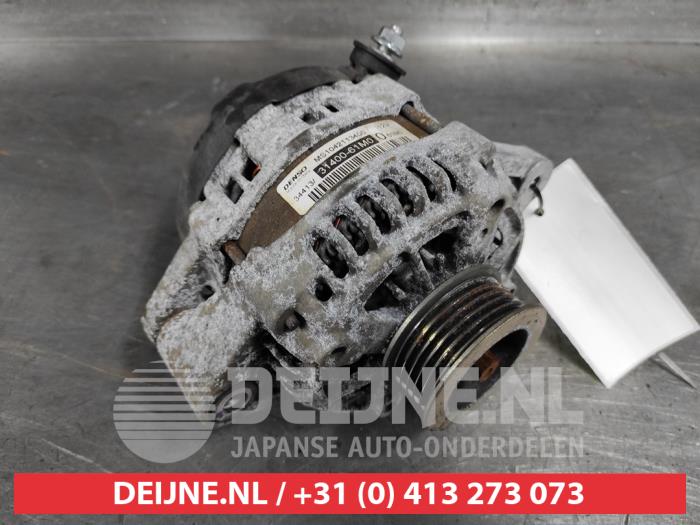 Gebruikte Dynamo Suzuki SX4 S-Cross (JY) 1.6 16V Prijs € 40,00 Margeregeling aangeboden door V.Deijne Jap.Auto-onderdelen BV