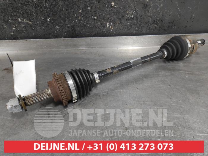 Gebruikte Steekas links-voor Chevrolet Spark 1.0 16V Prijs € 30,00 Margeregeling aangeboden door V.Deijne Jap.Auto-onderdelen BV