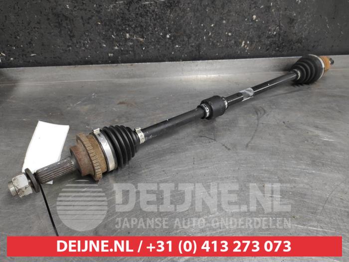 Chevrolet Spark Aandrijfas rechts-voor O501623