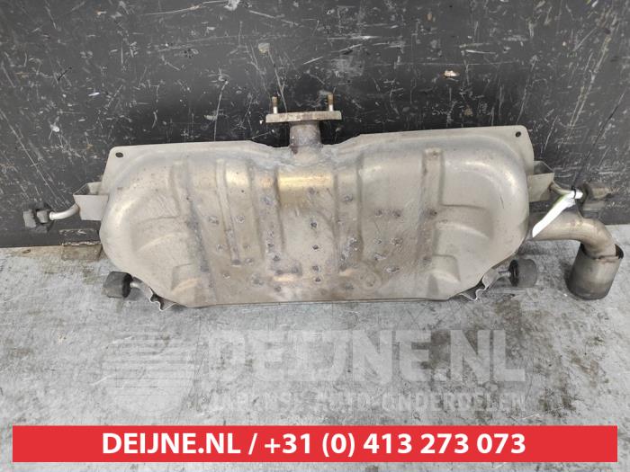 Gebruikte Uitlaat Einddemper Mazda 3 (BM/BN) 1.5 Skyactiv-G 100 16V Prijs € 50,00 Margeregeling aangeboden door V.Deijne Jap.Auto-onderdelen BV