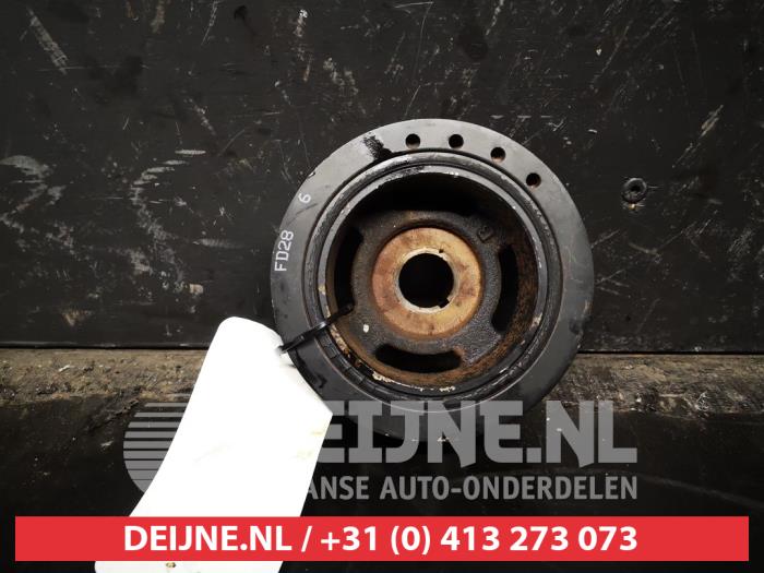 Chevrolet Spark Kurbelwelle Riemenscheibe O501684