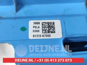 Hyundai I10 Door lock mechanism 4-door, front left O501696 photo 3